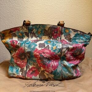 Patricia Nash leather bag